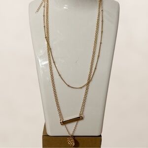 5/$20‎ triple layered chain necklace